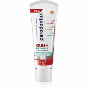 Parodontax Gum And Sens Original pasta pro kompletní ochranu zubů a svěží dech 75 ml obraz