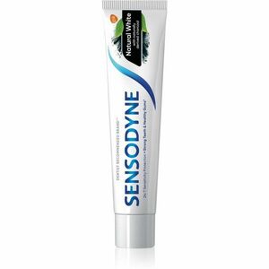 Sensodyne Natural White přírodní zubní pasta s fluoridem 75 ml obraz