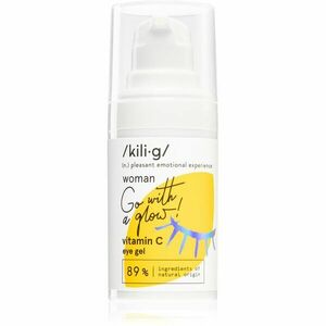 Kilig Vitamin C rozjasňující oční gel s vitaminem C 15 ml obraz