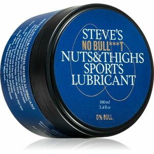 Steve's No Bull***t Nuts and Thighs Sports Lubricant vazelína na intimní partie pro muže 100 ml obraz