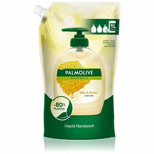 Palmolive Naturals Milk & Honey čisticí tekuté mýdlo na ruce 1000 ml obraz