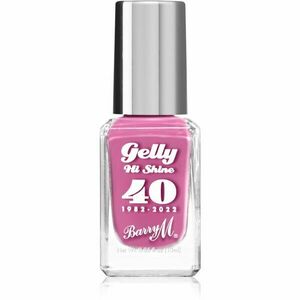 Barry M Gelly Hi Shine "40" 1982 - 2022 lak na nehty odstín Strawberry Cheescake 10 ml obraz