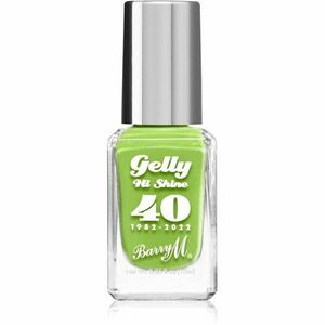Barry M Gelly Hi Shine "40" 1982 - 2022 lak na nehty odstín Fizzy Apple 10 ml obraz