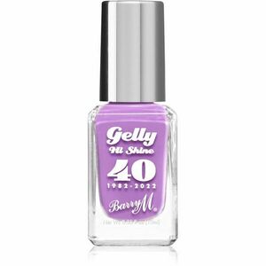 Barry M Gelly Hi Shine "40" 1982 - 2022 lak na nehty odstín Gummy Bear 10 ml obraz
