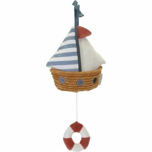 Little Dutch Music Box Toy Sailors Bay kontrastní závěsná hračka s melodií Sailors Bay 1 ks obraz