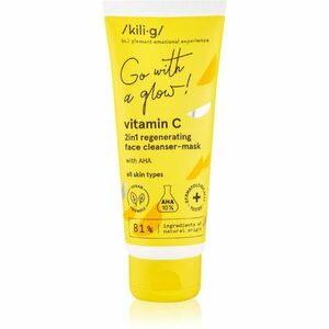 Kilig Vitamin C čisticí maska s AHA kyselinami 75 ml obraz