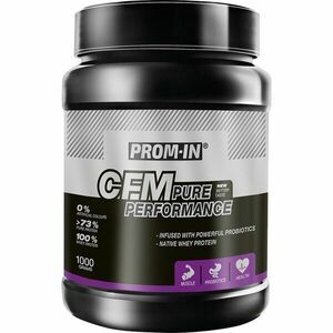 Prom-IN CFM Pure Performance syrovátkový protein příchuť Salted Caramel 1000 g obraz