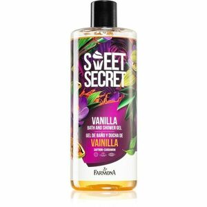 Farmona Sweet Secret Vanilla sprchový a koupelový gel 500 ml obraz