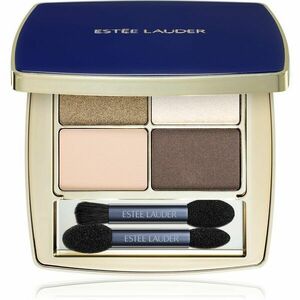 Estée Lauder Pure Color Eyeshadow Quad paletka očních stínů odstín Metal Moss 6 g obraz