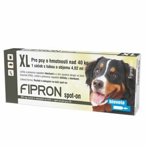 FIPRON Spot-on pro psy XL nad 40 kg 4, 02 ml 1 pipeta obraz