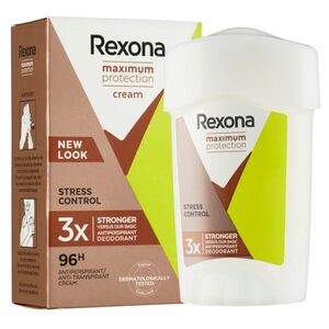 REXONA Maximum Protection Stress Control tuhý krémový antiperspirant 45 ml obraz