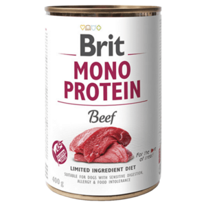 BRIT Mono Protein Beef konzerva pro psy 400 g obraz