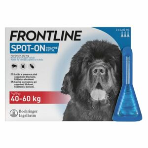 FRONTLINE Spot-on pro psy XL 4, 02 ml 3 pipety obraz