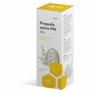 PURUS MEDA Propolis extra 5 % spray 25 ml obraz