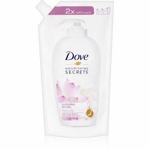 Dove Nourishing Secrets Glowing Ritual tekuté mýdlo na ruce náhradní náplň 500 ml obraz