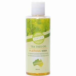 Green Idea Tea Tree Oil pleťová voda pro problematickou pleť 100 ml obraz