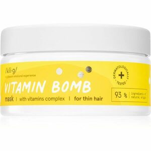 Kilig Vitamin Bomb hloubkově posilující maska na vlasy pro slabé vlasy 200 ml obraz