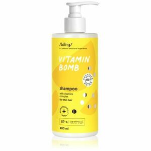 Kilig Vitamin Bomb posilující šampon pro slabé vlasy 400 ml obraz