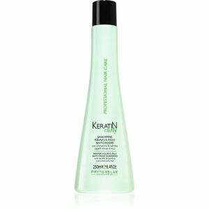 Phytorelax Laboratories Keratin Curly šampon pro kudrnaté a vlnité vlasy proti krepatění 250 ml obraz
