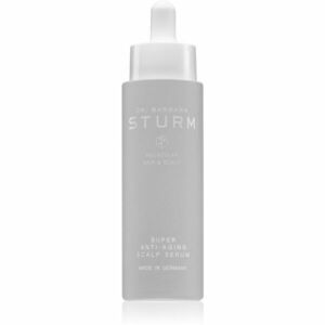 Dr. Barbara Sturm Super Anti-Aging Scalp Serum obnovující a ochranné sérum pro namáhané vlasy a vlasovou pokožku 50 ml obraz