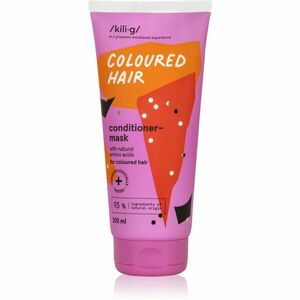 Kilig Coloured Hair hydratační kondicionér pro barvené vlasy 200 ml obraz