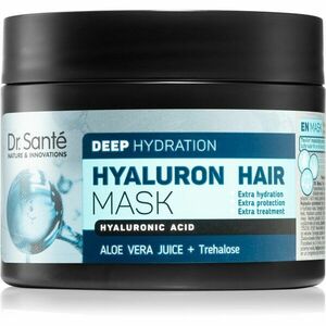 Dr. Santé Hyaluron hloubkově hydratační maska pro suché vlasy 300 ml obraz