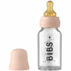 BIBS Baby Glass Bottle 110 ml kojenecká láhev Blush 110 ml obraz