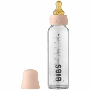 BIBS Baby Glass Bottle 225 ml kojenecká láhev Blush 225 ml obraz