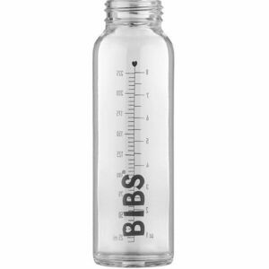 BIBS Baby Glass Bottle Spare Bottle kojenecká láhev 225 ml obraz