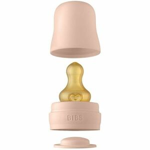 BIBS Baby Glass Bottle Set sada pro děti Blush obraz