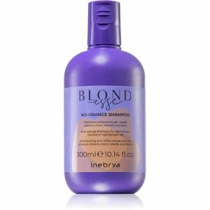 Inebrya BLONDesse No-Orange Shampoo vyživující šampon neutralizující mosazné podtóny 300 ml obraz