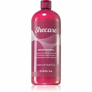 Inebrya Shecare Repair Shampoo rozjasňující šampon pro poškozené vlasy 1000 ml obraz