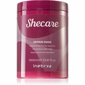 Inebrya Shecare Repair Mask regenerační maska pro poškozené vlasy 1000 ml obraz