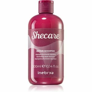 Inebrya Shecare Repair Shampoo rozjasňující šampon pro poškozené vlasy 300 ml obraz