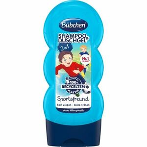 Bübchen Kids Sport´n Fun šampon a sprchový gel 2 v 1 230 ml obraz