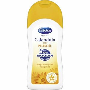 Bübchen Calendula Body Care Oil dětský olej pro suchou a citlivou pokožku 200 ml obraz