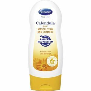 Bübchen Calendula Washing Gel & Shampoo dětský mycí gel a šampon 2 v 1 230 ml obraz