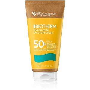 Biotherm Waterlover Face Sunscreen ochranný krém na obličej proti stárnutí pro intolerantní pleť SPF 50+ 50 ml obraz