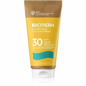 Biotherm Waterlover Face Sunscreen ochranný krém na obličej proti stárnutí pro intolerantní pleť SPF 30 50 ml obraz