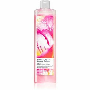 Avon Senses Sweet & Joyful hydratační sprchový gel 500 ml obraz