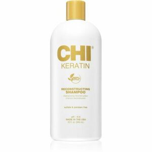 CHI Keratin šampon s keratinem pro suché a nepoddajné vlasy 946 ml obraz
