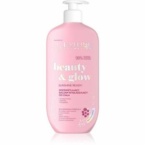 Eveline Cosmetics Beauty & Glow Sunshine Ready! vyhlazující tělové mléko 350 ml obraz