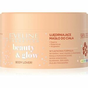 Eveline Cosmetics Beauty & Glow Body Lover! zpevňující tělové máslo 200 ml obraz