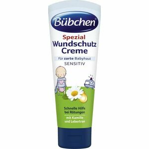 Bübchen Special Protection Cream ochranný krém pro děti od narození 75 ml obraz
