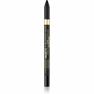 Eveline Cosmetics Variété voděodolná gelová tužka na oči odstín 01 Black 1 ks obraz