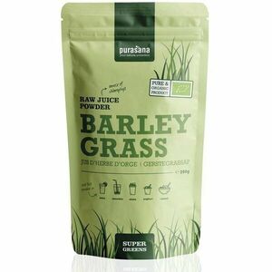 Purasana Barley Grass Raw Juice Powder BIO přírodní antioxidant v BIO kvalitě 200 g obraz