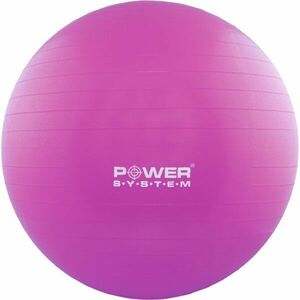 Power System Pro Gymball gymnastický míč barva Pink 65 cm obraz