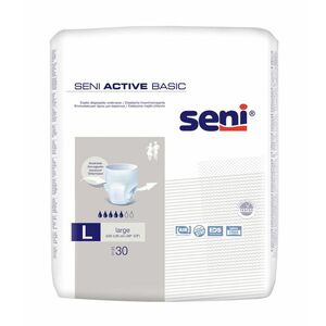 Seni Active Basic Large inkontinenční plenkové kalhotky 30 ks obraz