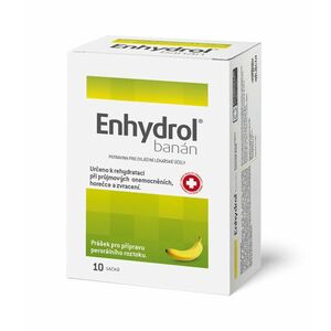 Enhydrol banán 10 sáčků obraz