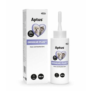 Aptus Orisolve Plus roztok na čištění uší 100 ml obraz